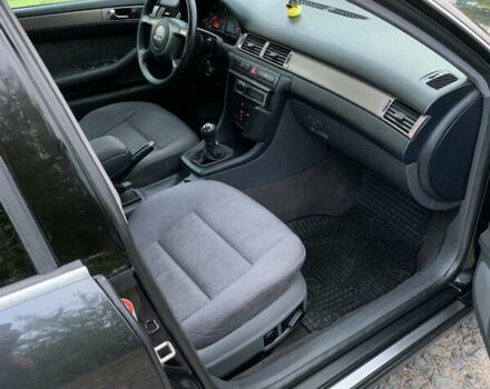 Черный Ауди А6, объемом двигателя 2.5 л и пробегом 326 тыс. км за 3700 $, фото 1 на Automoto.ua