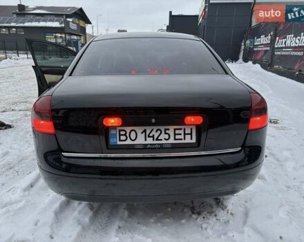 Черный Ауди А6, объемом двигателя 1.8 л и пробегом 285 тыс. км за 4650 $, фото 6 на Automoto.ua