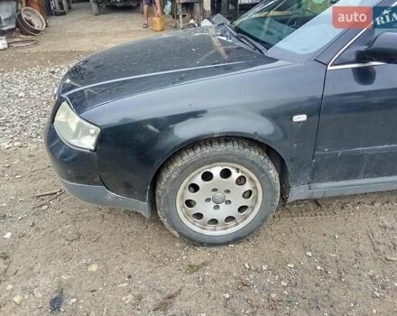 Черный Ауди А6, объемом двигателя 2.5 л и пробегом 289 тыс. км за 2999 $, фото 5 на Automoto.ua