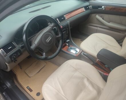 Черный Ауди А6, объемом двигателя 2.8 л и пробегом 340 тыс. км за 4800 $, фото 5 на Automoto.ua