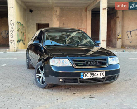 Черный Ауди А6, объемом двигателя 2.4 л и пробегом 290 тыс. км за 5500 $, фото 5 на Automoto.ua