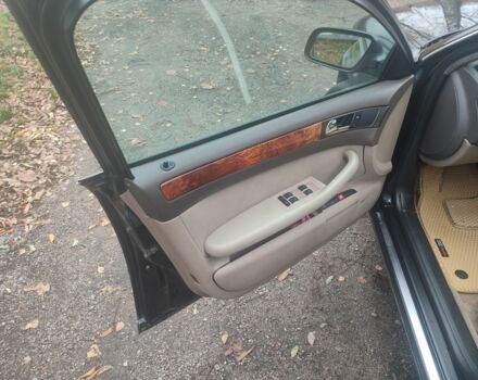 Черный Ауди А6, объемом двигателя 2.8 л и пробегом 340 тыс. км за 4800 $, фото 7 на Automoto.ua