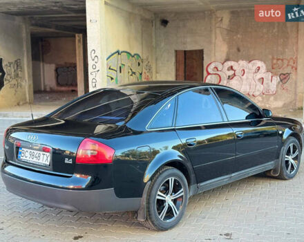 Черный Ауди А6, объемом двигателя 2.4 л и пробегом 290 тыс. км за 5500 $, фото 18 на Automoto.ua