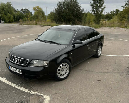 Чорний Ауді А6, об'ємом двигуна 1.8 л та пробігом 330 тис. км за 4450 $, фото 7 на Automoto.ua