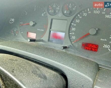 Черный Ауди А6, объемом двигателя 2.5 л и пробегом 289 тыс. км за 2999 $, фото 13 на Automoto.ua