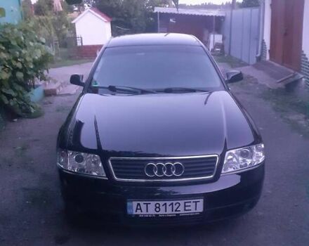 Чорний Ауді А6, об'ємом двигуна 1.8 л та пробігом 218 тис. км за 5500 $, фото 1 на Automoto.ua