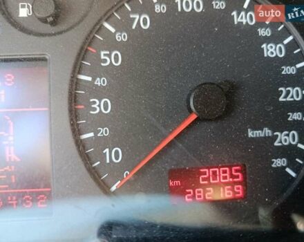 Чорний Ауді А6, об'ємом двигуна 2.7 л та пробігом 282 тис. км за 6800 $, фото 6 на Automoto.ua