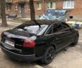 Черный Ауди А6, объемом двигателя 2.5 л и пробегом 380 тыс. км за 5200 $, фото 1 на Automoto.ua