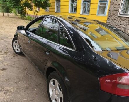 Чорний Ауді А6, об'ємом двигуна 2.5 л та пробігом 310 тис. км за 2500 $, фото 3 на Automoto.ua