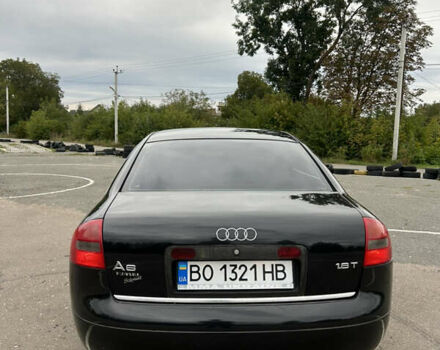 Чорний Ауді А6, об'ємом двигуна 1.8 л та пробігом 330 тис. км за 4450 $, фото 5 на Automoto.ua