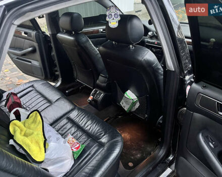 Черный Ауди А6, объемом двигателя 2.5 л и пробегом 325 тыс. км за 4200 $, фото 3 на Automoto.ua