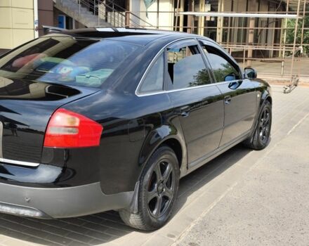 Черный Ауди А6, объемом двигателя 2.5 л и пробегом 380 тыс. км за 4000 $, фото 2 на Automoto.ua