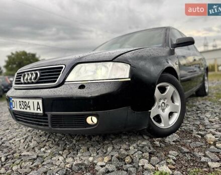 Черный Ауди А6, объемом двигателя 2.4 л и пробегом 250 тыс. км за 2999 $, фото 42 на Automoto.ua