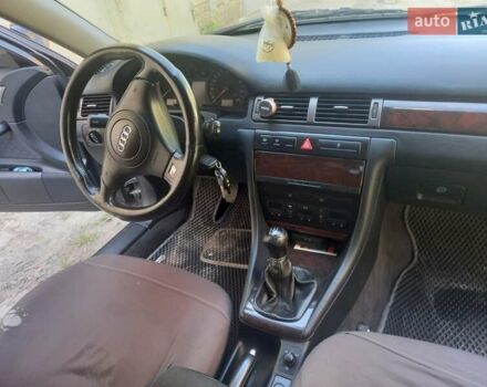 Черный Ауди А6, объемом двигателя 2.8 л и пробегом 318 тыс. км за 6300 $, фото 9 на Automoto.ua