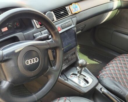 Черный Ауди А6, объемом двигателя 2.5 л и пробегом 380 тыс. км за 4000 $, фото 5 на Automoto.ua