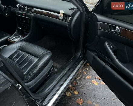 Черный Ауди А6, объемом двигателя 2.5 л и пробегом 325 тыс. км за 4200 $, фото 7 на Automoto.ua