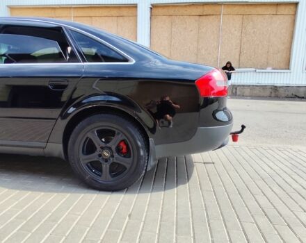 Черный Ауди А6, объемом двигателя 2.5 л и пробегом 380 тыс. км за 4000 $, фото 3 на Automoto.ua