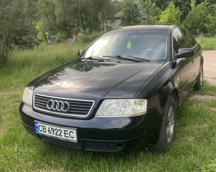 Черный Ауди А6, объемом двигателя 2.8 л и пробегом 320 тыс. км за 4200 $, фото 2 на Automoto.ua