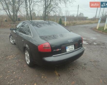 Черный Ауди А6, объемом двигателя 2.77 л и пробегом 340 тыс. км за 4800 $, фото 4 на Automoto.ua