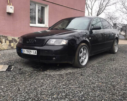 Черный Ауди А6, объемом двигателя 2.39 л и пробегом 357 тыс. км за 4000 $, фото 6 на Automoto.ua