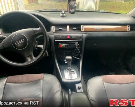 Чорний Ауді А6, об'ємом двигуна 2.5 л та пробігом 400 тис. км за 3600 $, фото 4 на Automoto.ua