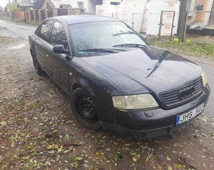 Черный Ауди А6, объемом двигателя 0 л и пробегом 260 тыс. км за 1250 $, фото 5 на Automoto.ua