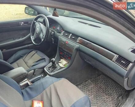 Черный Ауди А6, объемом двигателя 2.5 л и пробегом 289 тыс. км за 2999 $, фото 10 на Automoto.ua