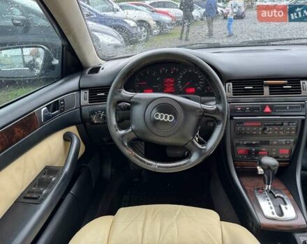 Черный Ауди А6, объемом двигателя 2.4 л и пробегом 250 тыс. км за 2999 $, фото 37 на Automoto.ua