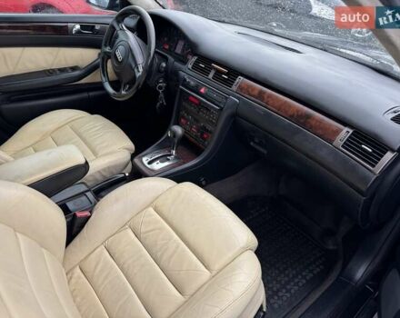 Черный Ауди А6, объемом двигателя 2.4 л и пробегом 250 тыс. км за 2999 $, фото 25 на Automoto.ua