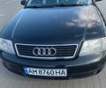 Черный Ауди А6, объемом двигателя 2.5 л и пробегом 334 тыс. км за 2900 $, фото 1 на Automoto.ua