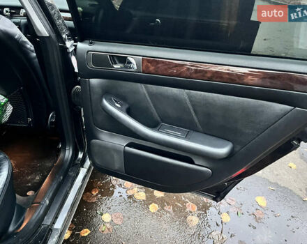 Черный Ауди А6, объемом двигателя 2.5 л и пробегом 325 тыс. км за 4200 $, фото 12 на Automoto.ua