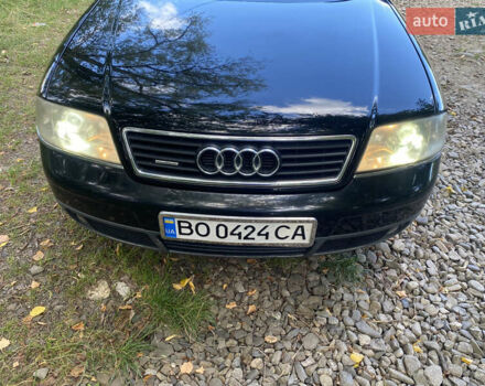 Чорний Ауді А6, об'ємом двигуна 2.5 л та пробігом 268 тис. км за 3400 $, фото 13 на Automoto.ua