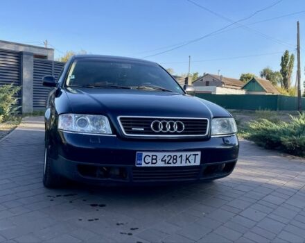 Чорний Ауді А6, об'ємом двигуна 0 л та пробігом 230 тис. км за 2200 $, фото 1 на Automoto.ua