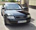Черный Ауди А6, объемом двигателя 2.5 л и пробегом 380 тыс. км за 4000 $, фото 1 на Automoto.ua
