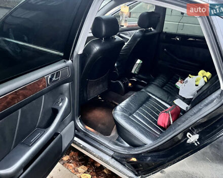 Черный Ауди А6, объемом двигателя 2.5 л и пробегом 325 тыс. км за 4200 $, фото 5 на Automoto.ua