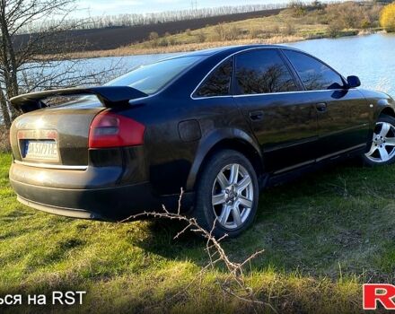 Черный Ауди А6, объемом двигателя 2.5 л и пробегом 370 тыс. км за 4500 $, фото 4 на Automoto.ua