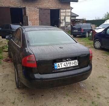 Черный Ауди А6, объемом двигателя 2.5 л и пробегом 349 тыс. км за 1900 $, фото 1 на Automoto.ua