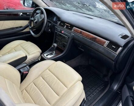Черный Ауди А6, объемом двигателя 2.4 л и пробегом 250 тыс. км за 2999 $, фото 7 на Automoto.ua