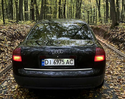 Черный Ауди А6, объемом двигателя 2.5 л и пробегом 328 тыс. км за 4100 $, фото 39 на Automoto.ua