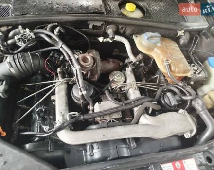 Черный Ауди А6, объемом двигателя 2.5 л и пробегом 365 тыс. км за 6500 $, фото 10 на Automoto.ua