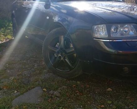 Ауди А6 2001 в Калуше на Automoto.ua Черный Ауди А6, объемом двигателя 2.5 л и пробегом 379 тыс. км за 3800 $, фото 3 на Automoto.ua
