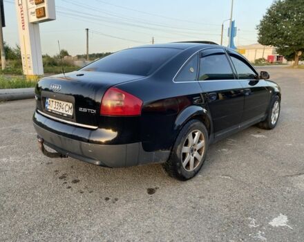 Чорний Ауді А6, об'ємом двигуна 2.5 л та пробігом 333 тис. км за 2500 $, фото 4 на Automoto.ua