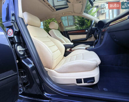 Чорний Ауді А6, об'ємом двигуна 3 л та пробігом 218 тис. км за 5300 $, фото 63 на Automoto.ua