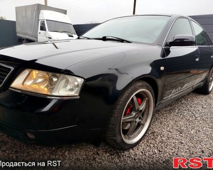 Черный Ауди А6, объемом двигателя 2.5 л и пробегом 310 тыс. км за 3800 $, фото 3 на Automoto.ua