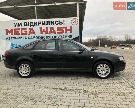 Черный Ауди А6, объемом двигателя 1.8 л и пробегом 257 тыс. км за 5500 $, фото 3 на Automoto.ua