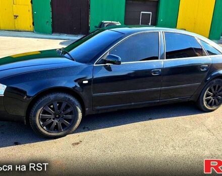 Черный Ауди А6, объемом двигателя 2.8 л и пробегом 0 тыс. км за 5000 $, фото 3 на Automoto.ua