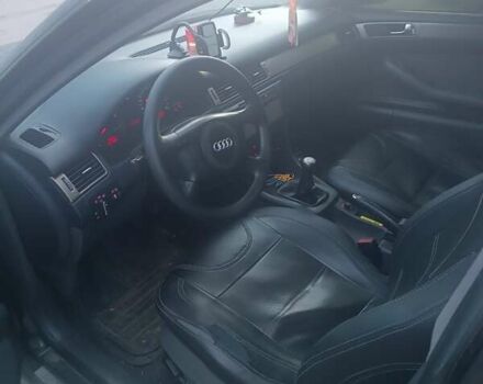 Черный Ауди А6, объемом двигателя 2.4 л и пробегом 442 тыс. км за 4800 $, фото 9 на Automoto.ua