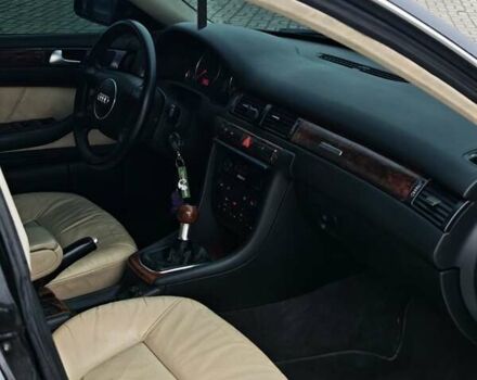 Чорний Ауді А6, об'ємом двигуна 2.67 л та пробігом 316 тис. км за 8000 $, фото 11 на Automoto.ua