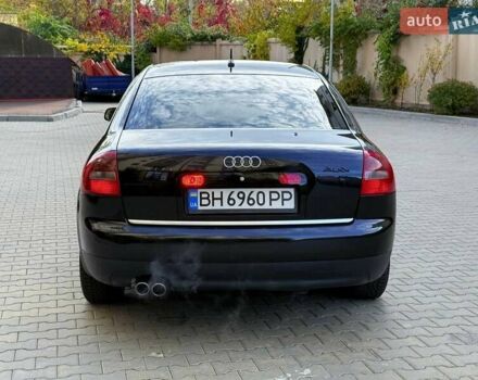 Чорний Ауді А6, об'ємом двигуна 2.98 л та пробігом 218 тис. км за 6250 $, фото 8 на Automoto.ua