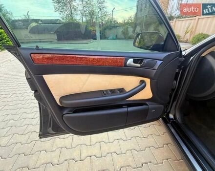 Чорний Ауді А6, об'ємом двигуна 2.98 л та пробігом 218 тис. км за 6250 $, фото 21 на Automoto.ua